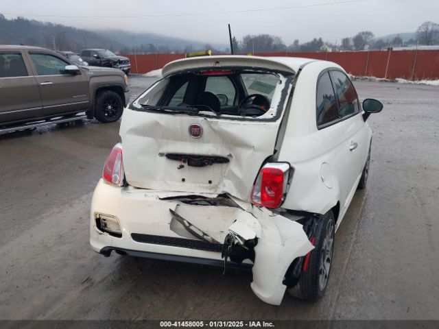 2013 FIAT 500 3C3CFFBR4DT745339 Photo 5