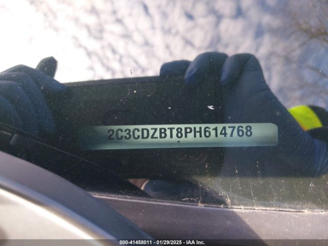 2C3CDZBT8PH614768 Dodge Challenger R/t