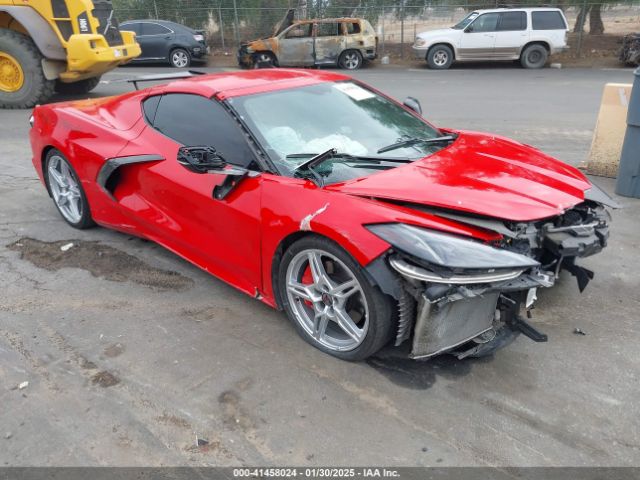 2020 CHEVROLET CORVETTE STINGRAY 1G1Y72D43L5106837