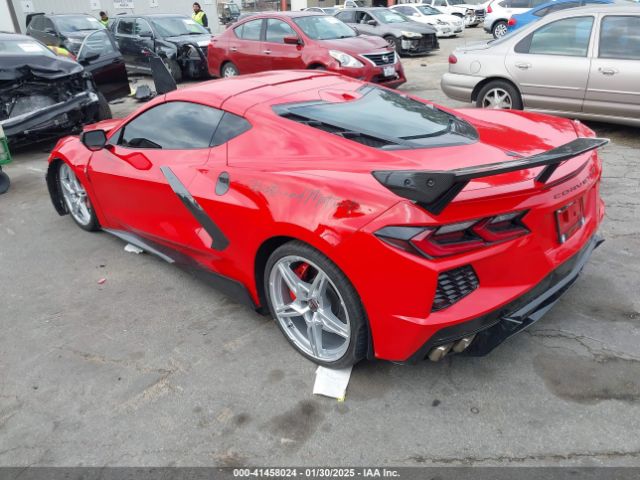 2020 CHEVROLET CORVETTE STINGRAY 1G1Y72D43L5106837 Photo 2