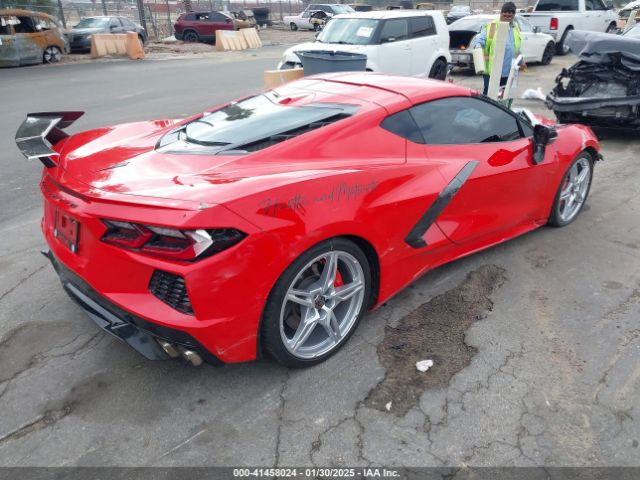 2020 CHEVROLET CORVETTE STINGRAY 1G1Y72D43L5106837 Photo 3