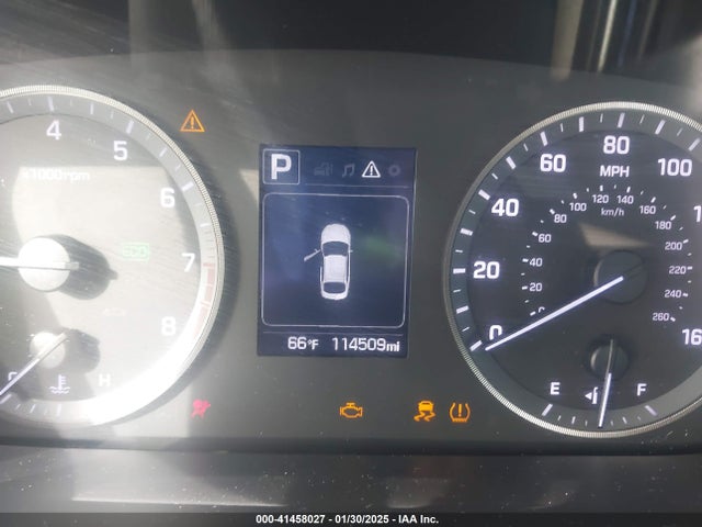 Hyundai Sonata 2017 5NPE24AF5HH571718 Image 16