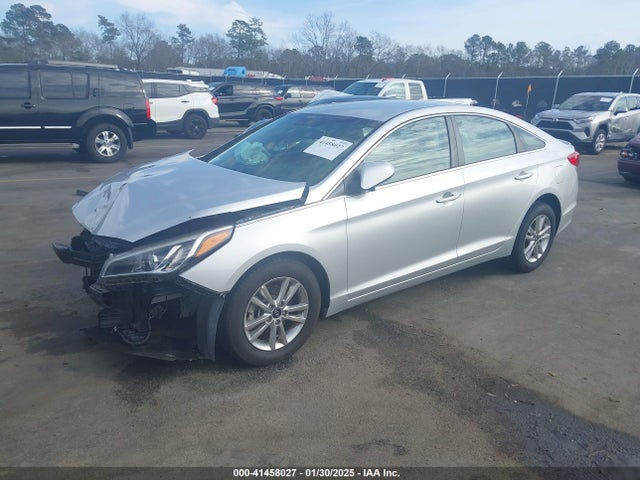 Hyundai Sonata 2017 5NPE24AF5HH571718 Image 2