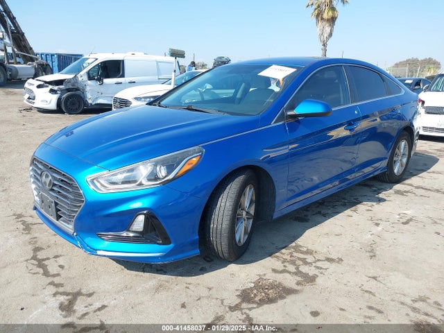 5NPE24AF3JH600851 Hyundai SONATA SE