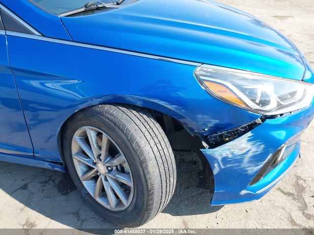 5NPE24AF3JH600851 Hyundai SONATA SE