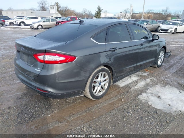 Ford FUSION SE 2016 1FA6P0HD5G5105729 Image 4