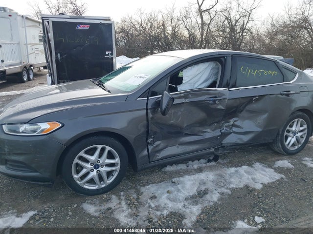 Ford FUSION SE 2016 1FA6P0HD5G5105729 Image 6