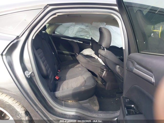 Ford FUSION SE 2016 1FA6P0HD5G5105729 Image 8