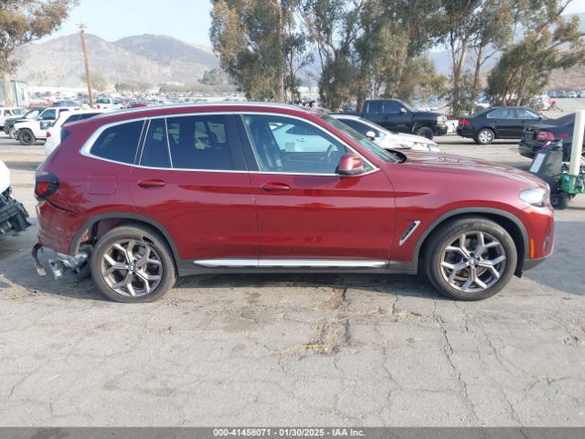 5UX43DP0XN9M20825 BMW X3 Sdrive30i