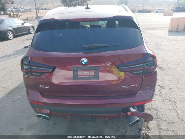 5UX43DP0XN9M20825 BMW X3 Sdrive30i
