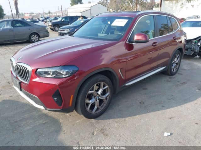5UX43DP0XN9M20825 BMW X3 Sdrive30i