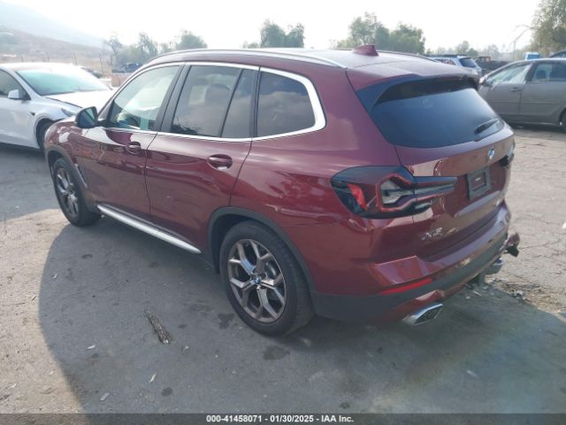 5UX43DP0XN9M20825 BMW X3 Sdrive30i