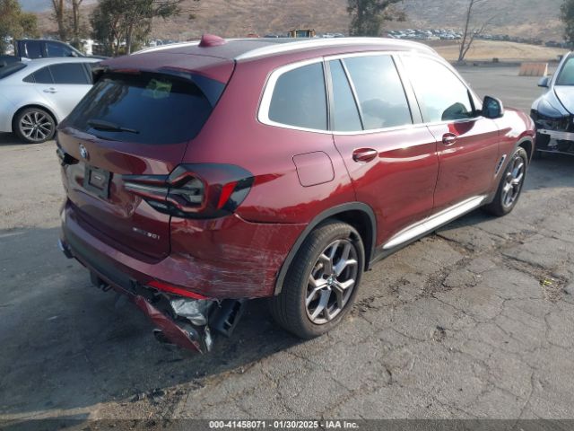 5UX43DP0XN9M20825 BMW X3 Sdrive30i