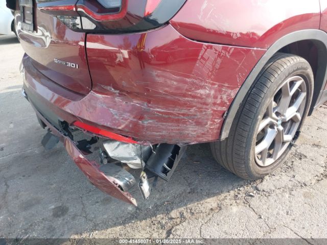 5UX43DP0XN9M20825 BMW X3 Sdrive30i