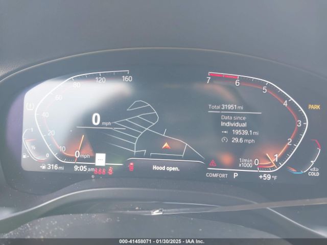 5UX43DP0XN9M20825 BMW X3 Sdrive30i
