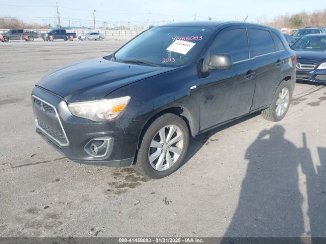 2013 MITSUBISHI OUTLANDER SPORT 4A4AP4AU2DE008692 Photo 1
