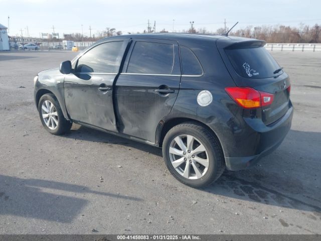 2013 MITSUBISHI OUTLANDER SPORT 4A4AP4AU2DE008692 Photo 2