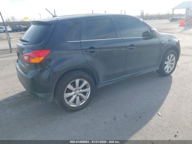 2013 MITSUBISHI OUTLANDER SPORT 4A4AP4AU2DE008692 Photo 3