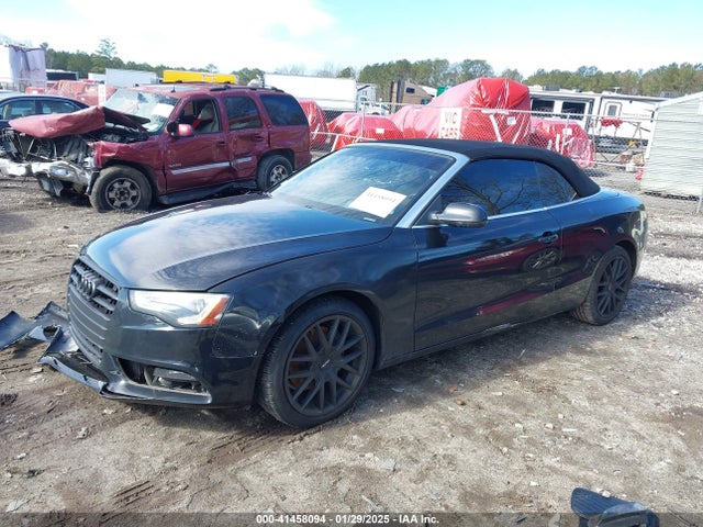 2013 AUDI A5 WAUCFAFH8DN017438 Photo 1