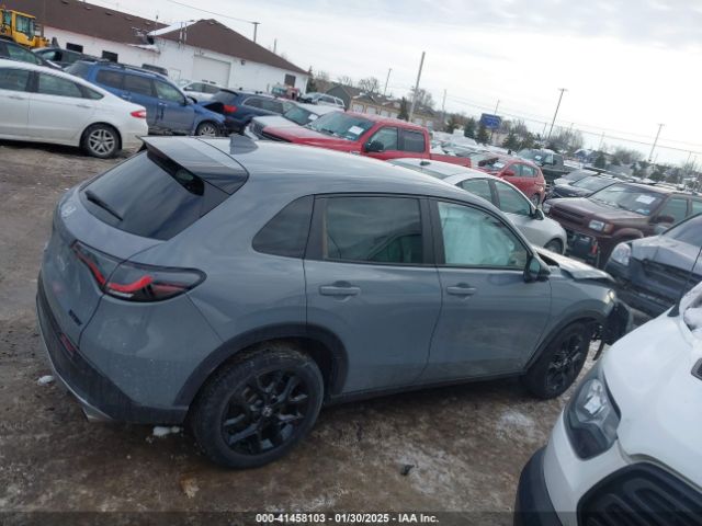 3CZRZ2H5XRM706406 Honda Hr-v Awd Sport/awd Sport W/o Bsi