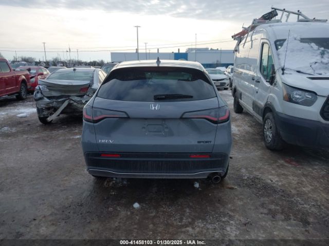 3CZRZ2H5XRM706406 Honda Hr-v Awd Sport/awd Sport W/o Bsi