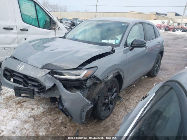 3CZRZ2H5XRM706406 Honda Hr-v Awd Sport/awd Sport W/o Bsi