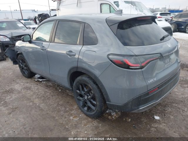 3CZRZ2H5XRM706406 Honda Hr-v Awd Sport/awd Sport W/o Bsi
