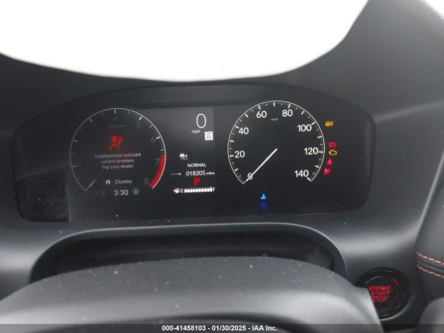 3CZRZ2H5XRM706406 Honda Hr-v Awd Sport/awd Sport W/o Bsi