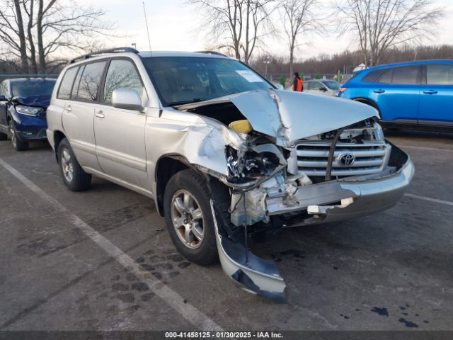 Auction sale of the 2004 Toyota Highlander V6, vin: JTEEP21A440044475, lot number: 41458125