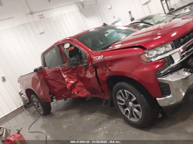 Chevrolet SILVERADO 1500 LTD 2022 3GCUYDED2NG177049 Image 14