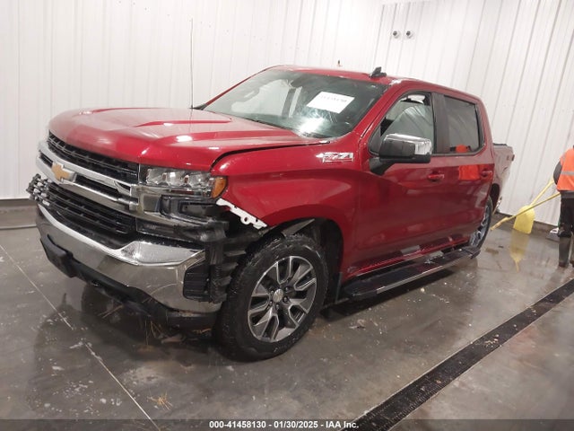 Chevrolet SILVERADO 1500 LTD 2022 3GCUYDED2NG177049 Image 2
