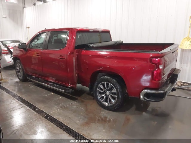 Chevrolet SILVERADO 1500 LTD 2022 3GCUYDED2NG177049 Image 3