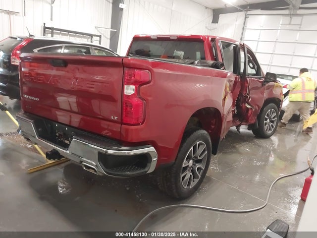 Chevrolet SILVERADO 1500 LTD 2022 3GCUYDED2NG177049 Image 4