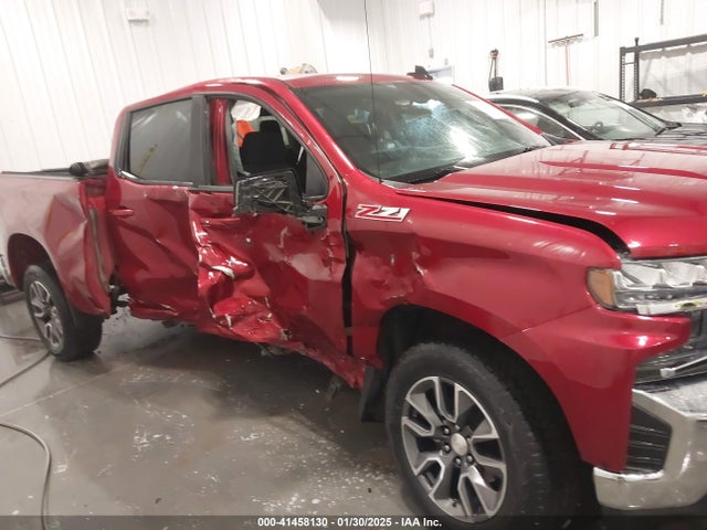 Chevrolet SILVERADO 1500 LTD 2022 3GCUYDED2NG177049 Image 6