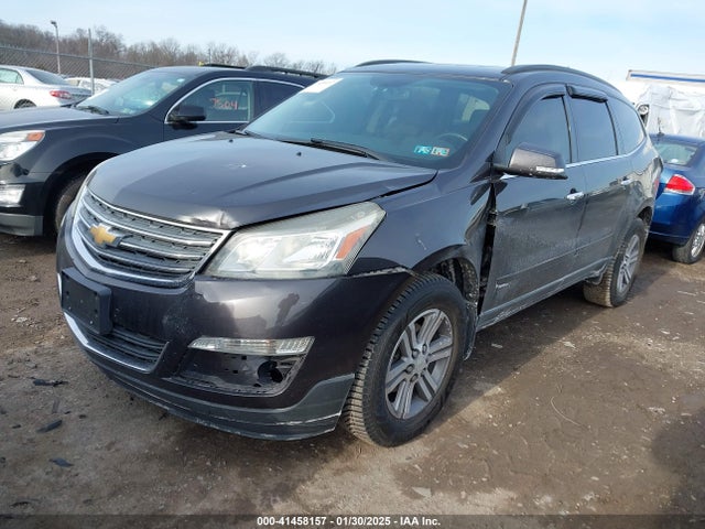 1GNKVHKD6FJ137494 Chevrolet Traverse 2lt