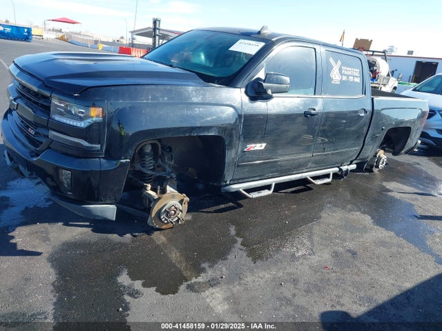 Chevrolet Silverado 1500 2lz 2018 3GCUKSEC8JG603642 Image 17