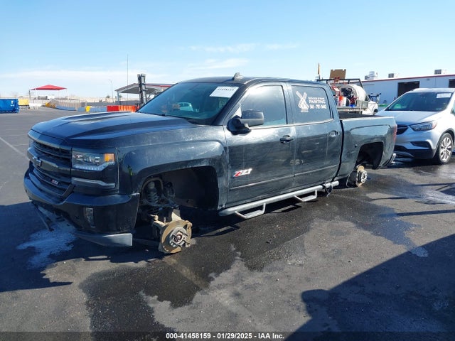 Chevrolet Silverado 1500 2lz 2018 3GCUKSEC8JG603642 Image 2