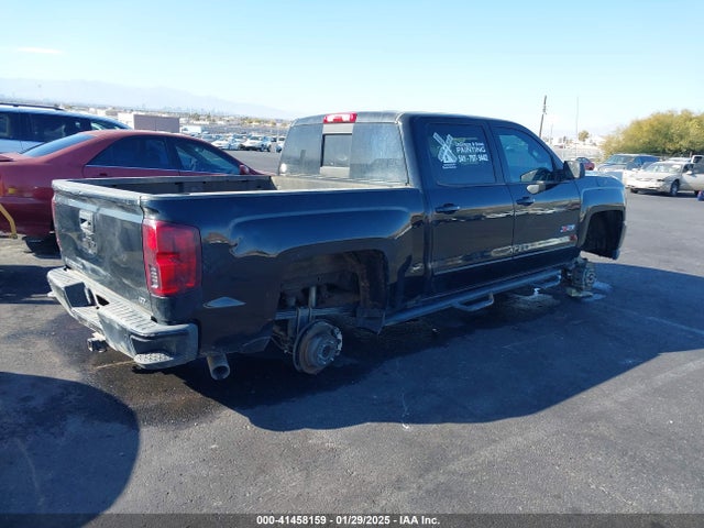 Chevrolet Silverado 1500 2lz 2018 3GCUKSEC8JG603642 Image 4