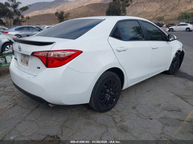 Toyota COROLLA LE 2017 5YFBURHE6HP677122 Image 4