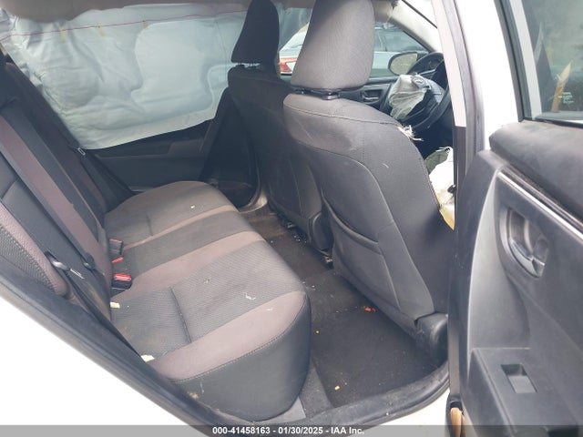 Toyota COROLLA LE 2017 5YFBURHE6HP677122 Image 8