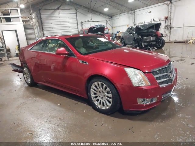 2011 CADILLAC CTS 1G6DS1ED5B0136997 Photo 0