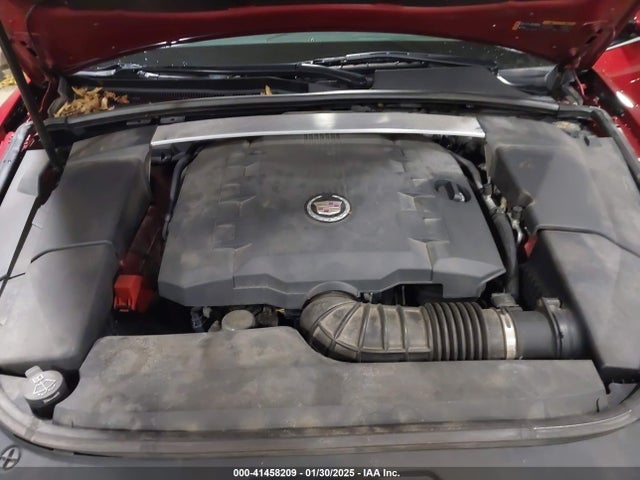 2011 CADILLAC CTS 1G6DS1ED5B0136997 Photo 9
