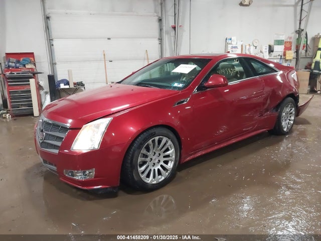 2011 CADILLAC CTS 1G6DS1ED5B0136997 Photo 1