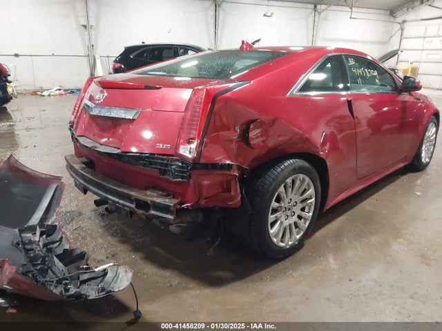 2011 CADILLAC CTS 1G6DS1ED5B0136997 Photo 3