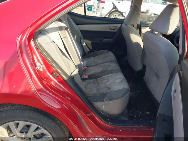 Toyota COROLLA LE 2018 5YFBURHE7JP740864 Image 8