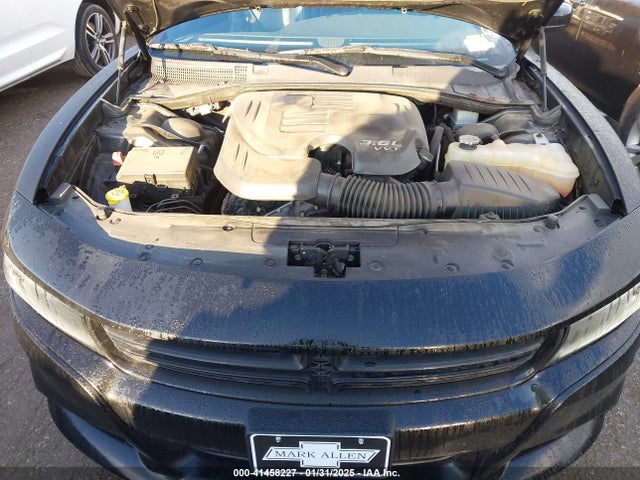 Dodge Charger Sxt Rwd 2022 2C3CDXBG2NH208263 Image 10