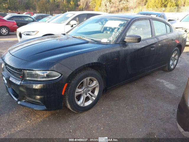 Dodge Charger Sxt Rwd 2022 2C3CDXBG2NH208263 Image 2