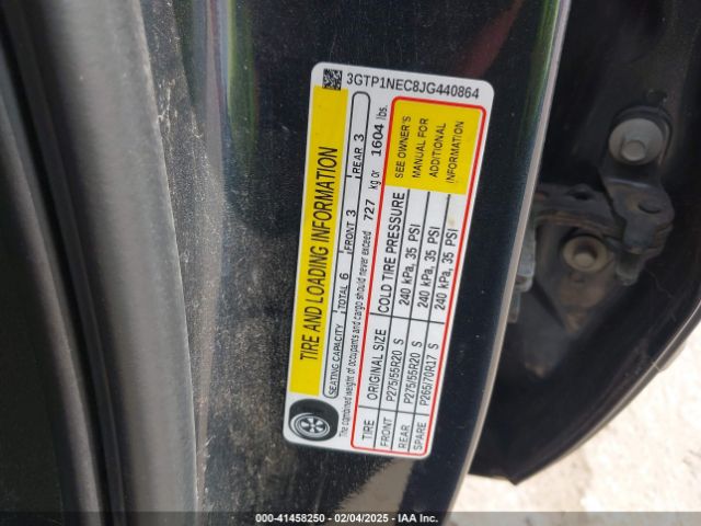 3GTP1NEC8JG440864 GMC Sierra 1500 Slt