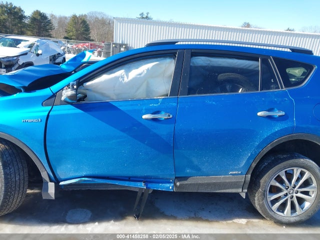 2017 Toyota Rav4 Hybrid Limited მანქანა იყიდება აუქციონზე, vin: JTMDJREV9HD143122, აუქციონის ნომერი: 41458258