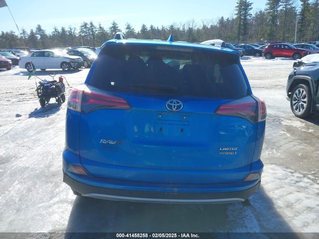 2017 Toyota Rav4 Hybrid Limited მანქანა იყიდება აუქციონზე, vin: JTMDJREV9HD143122, აუქციონის ნომერი: 41458258